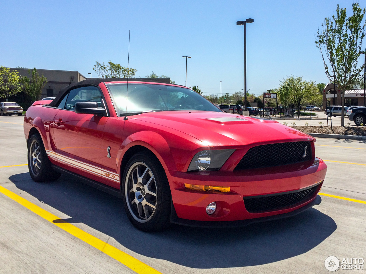 Ford Mustang Shelby GT500 Convertible