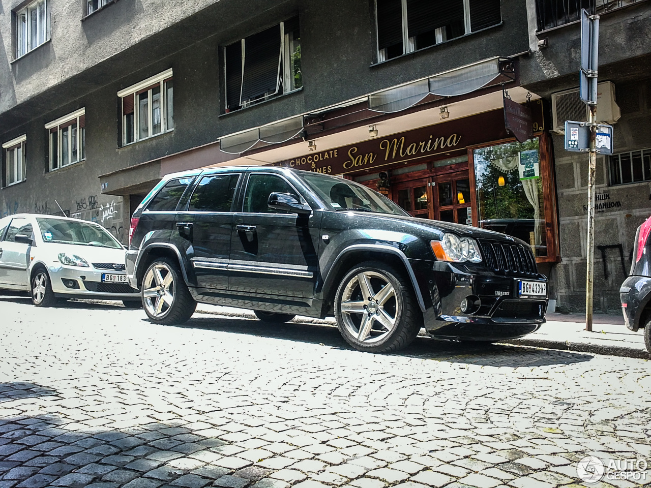 Jeep Grand Cherokee SRT-8 2005