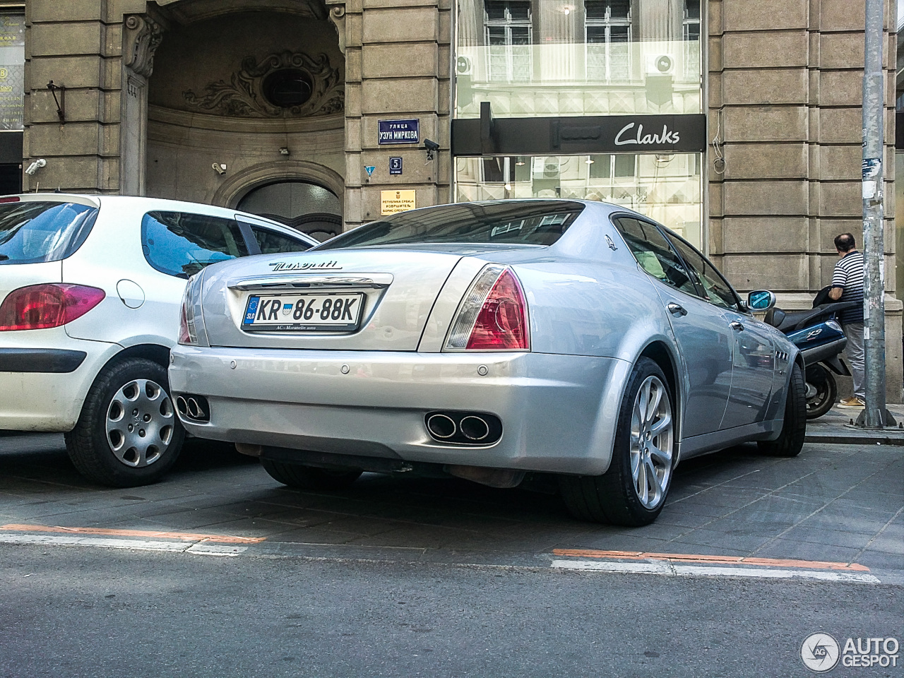 Maserati Quattroporte Sport GT