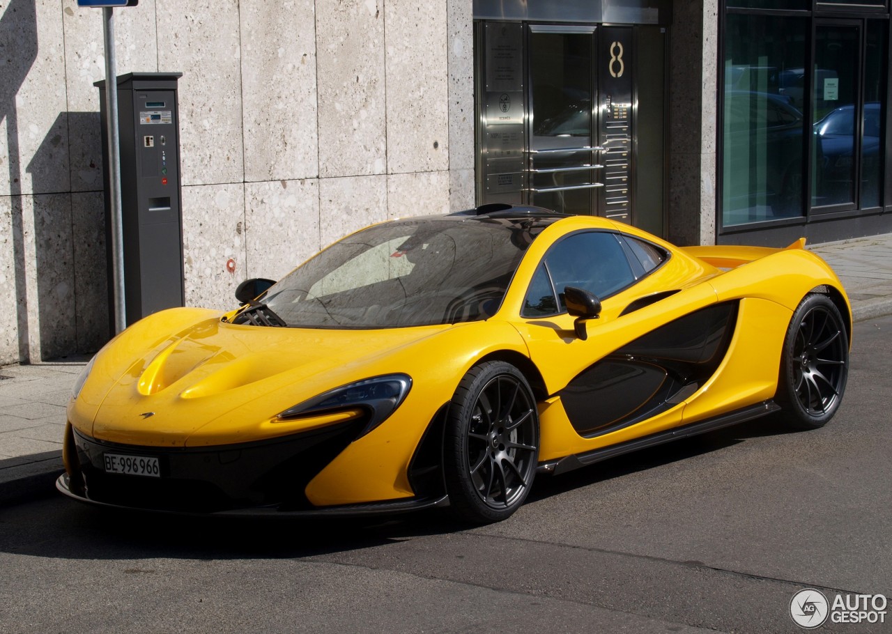 McLaren P1