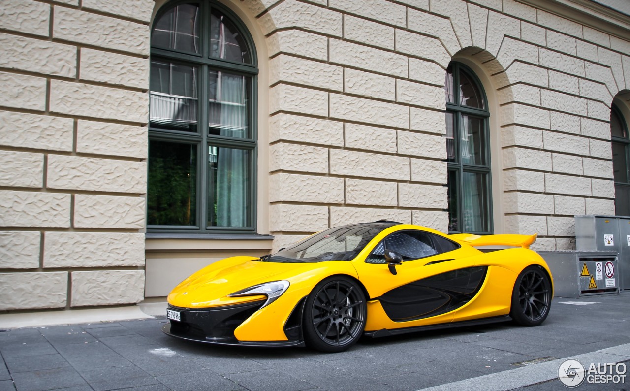 McLaren P1