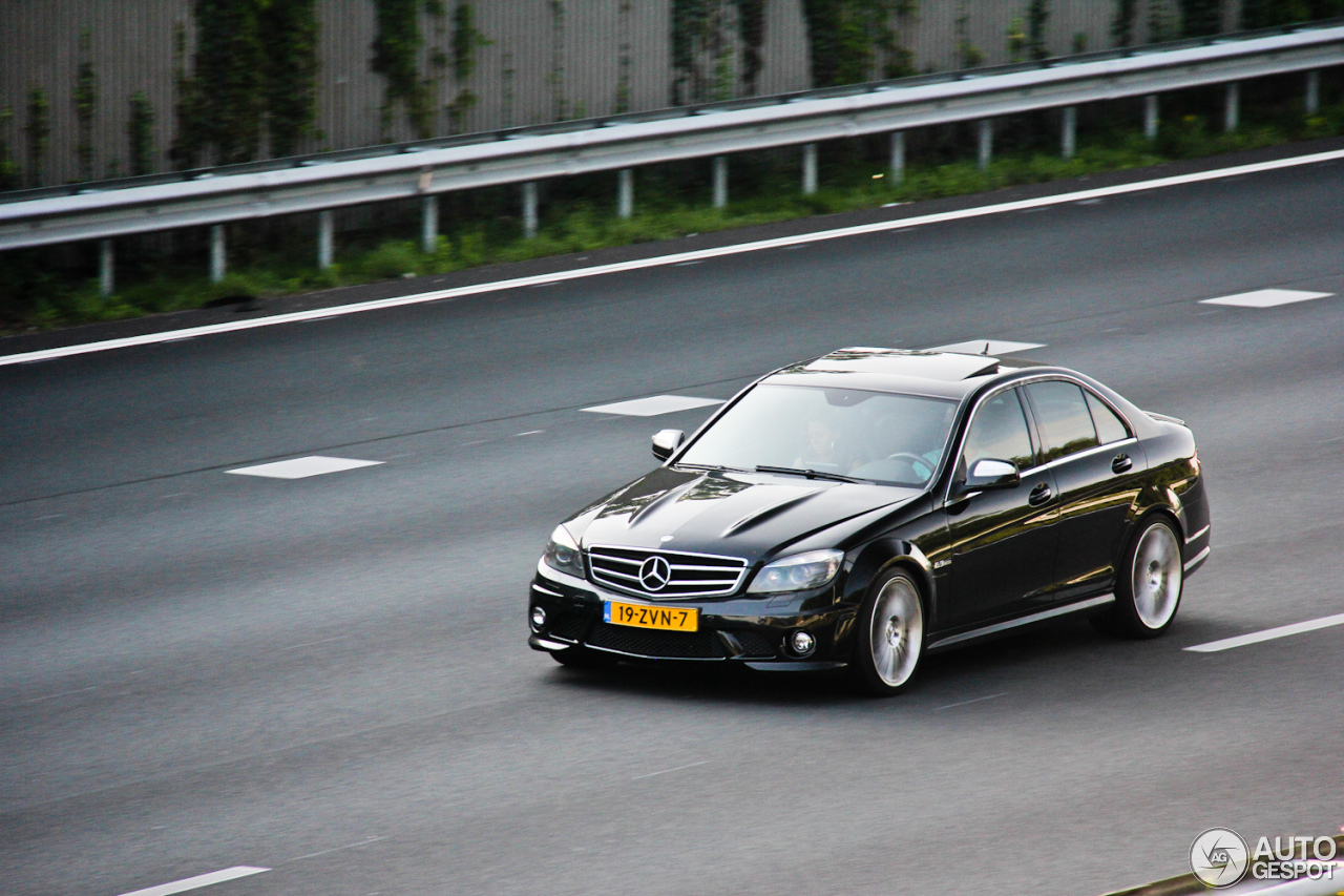 Mercedes-Benz C 63 AMG W204