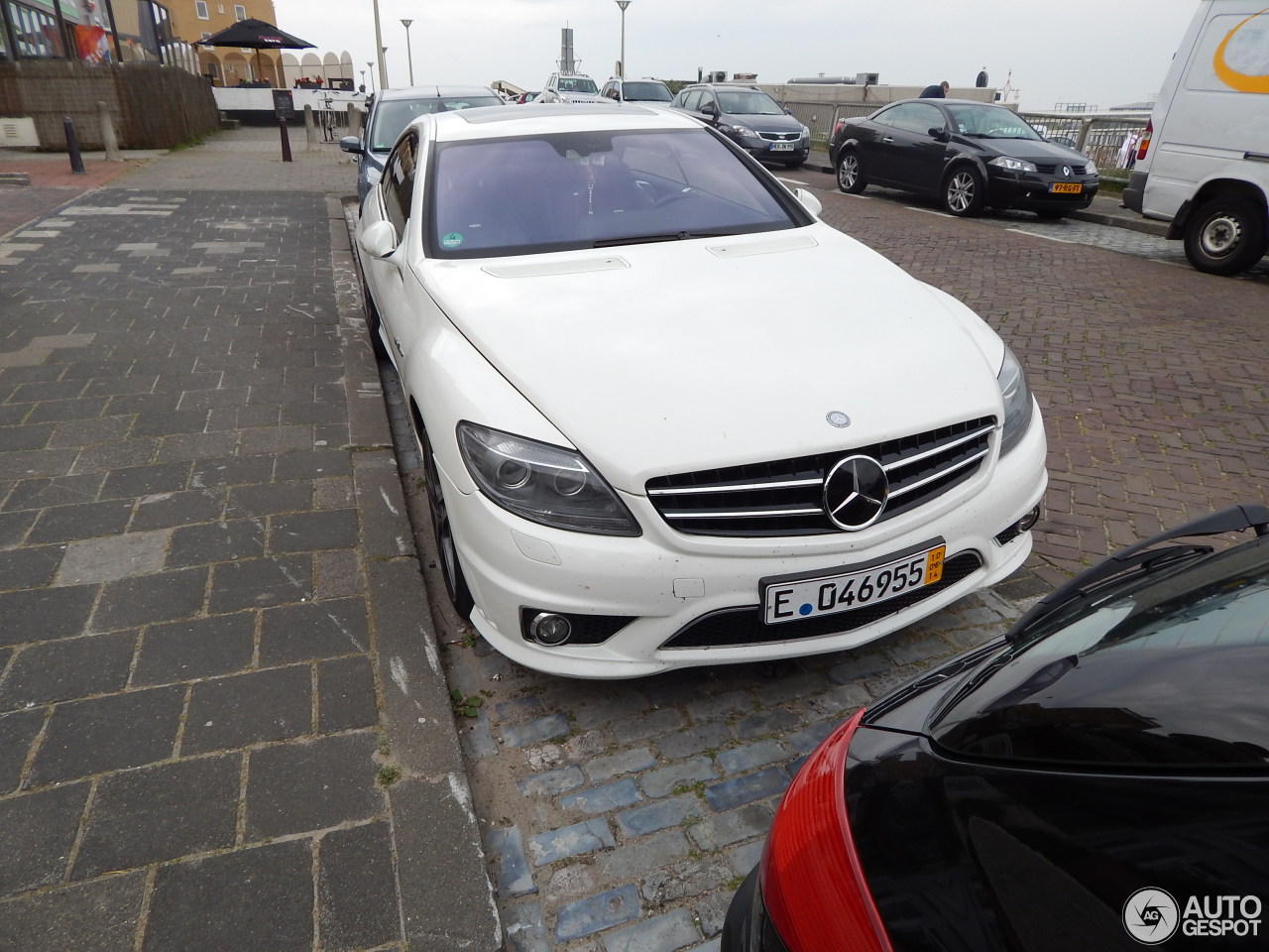 Mercedes-Benz CL 63 AMG C216