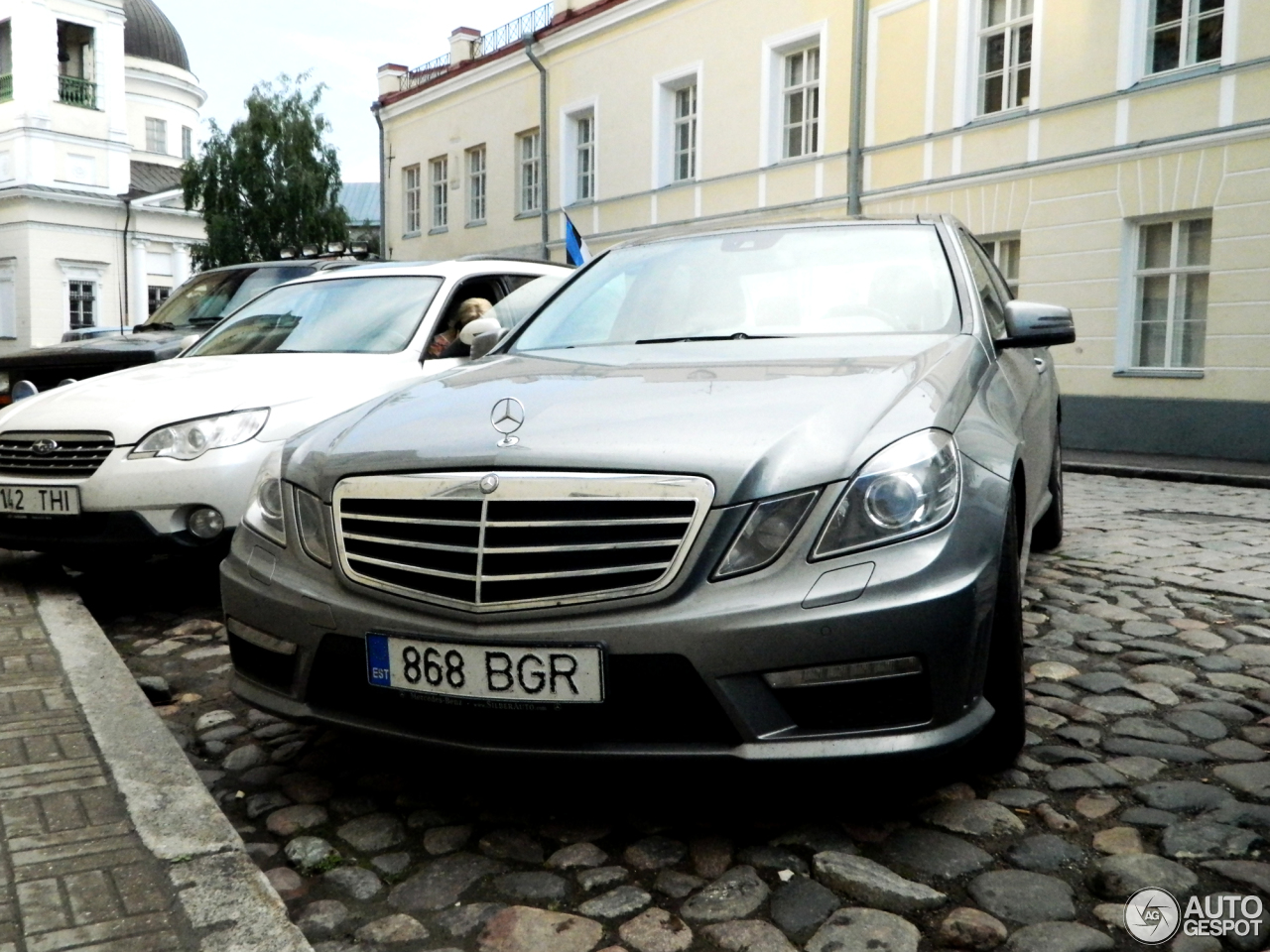 Mercedes-Benz E 63 AMG W212