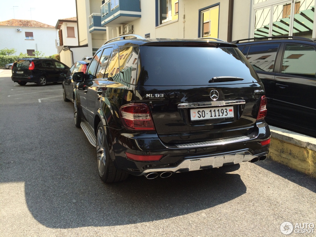 Mercedes-Benz ML 63 AMG W164 2009