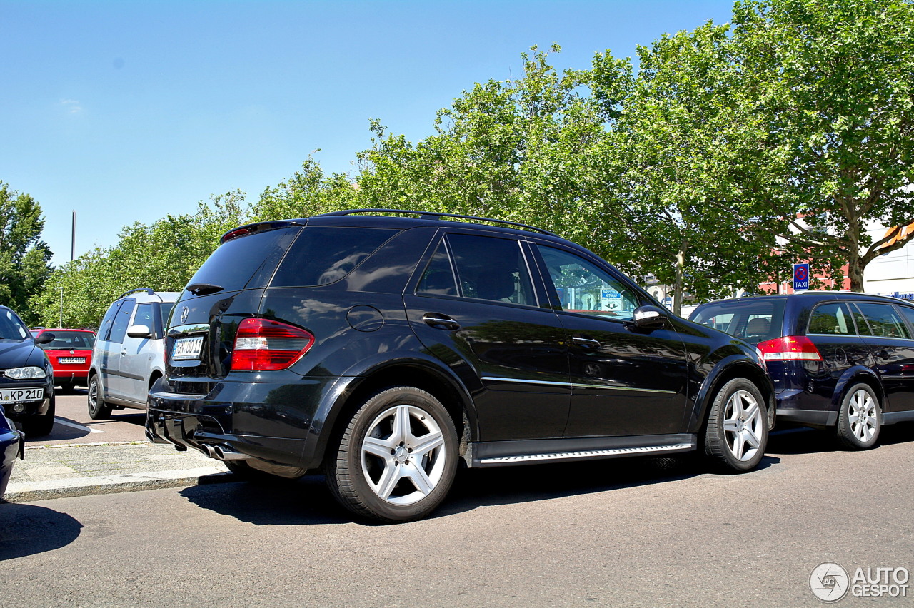 Mercedes-Benz ML 63 AMG W164