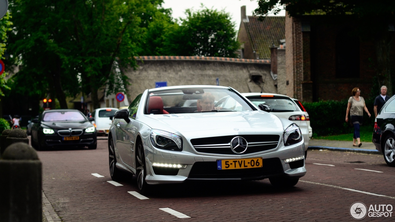 Mercedes-Benz SL 63 AMG R231