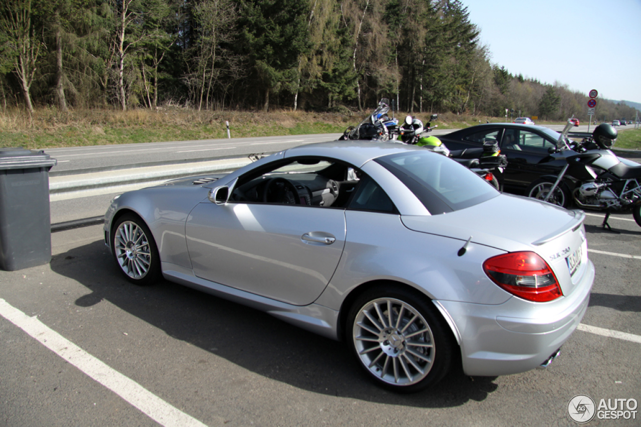 Mercedes-Benz SLK 55 AMG R171