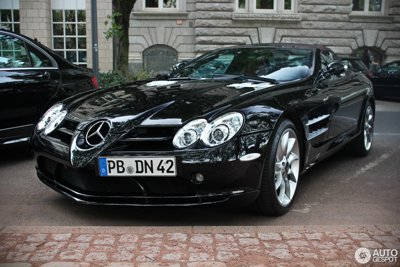 Mercedes-Benz SLR McLaren Roadster