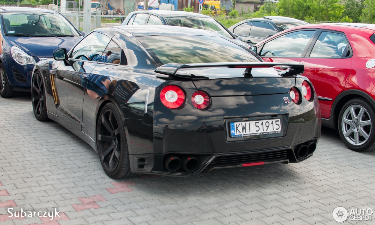 Nissan GT-R 2012