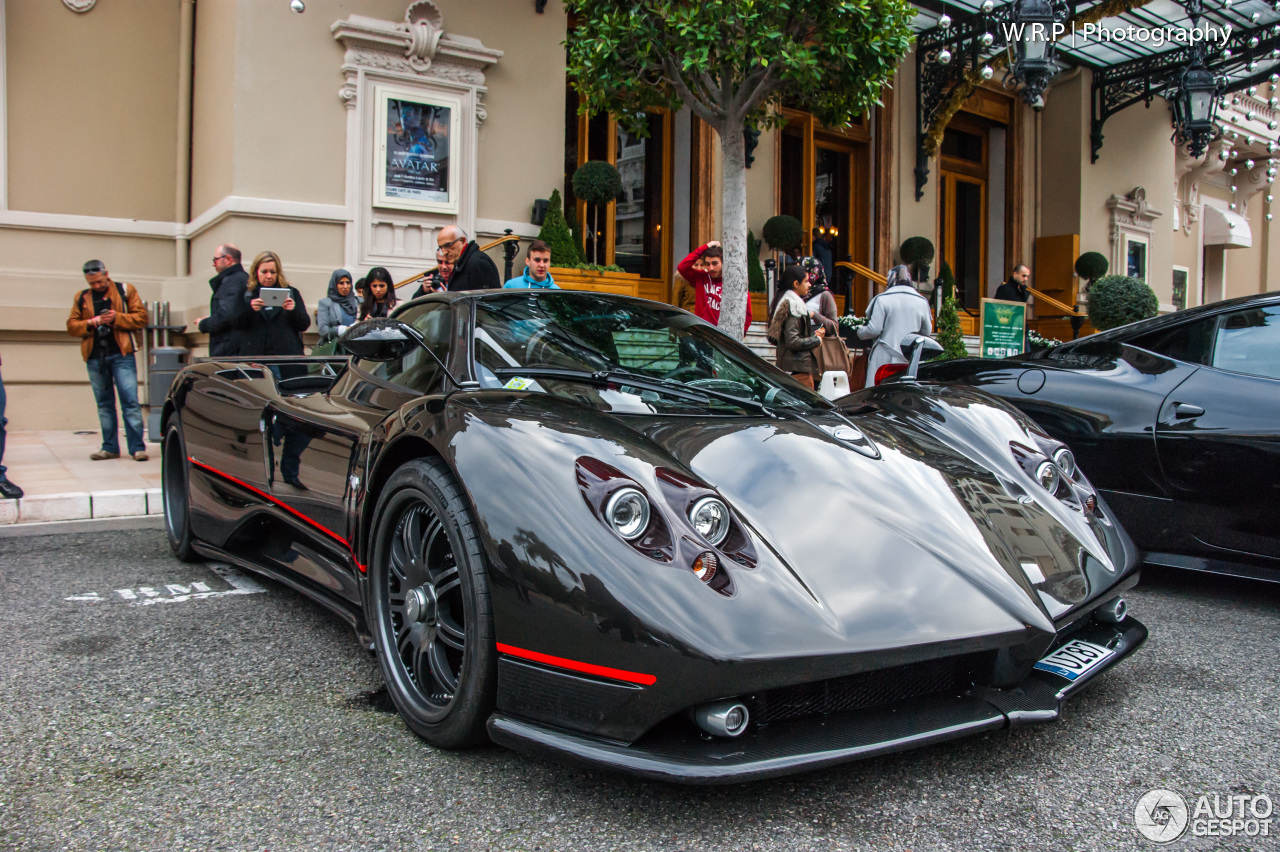 Pagani Zonda C12-F Roadster