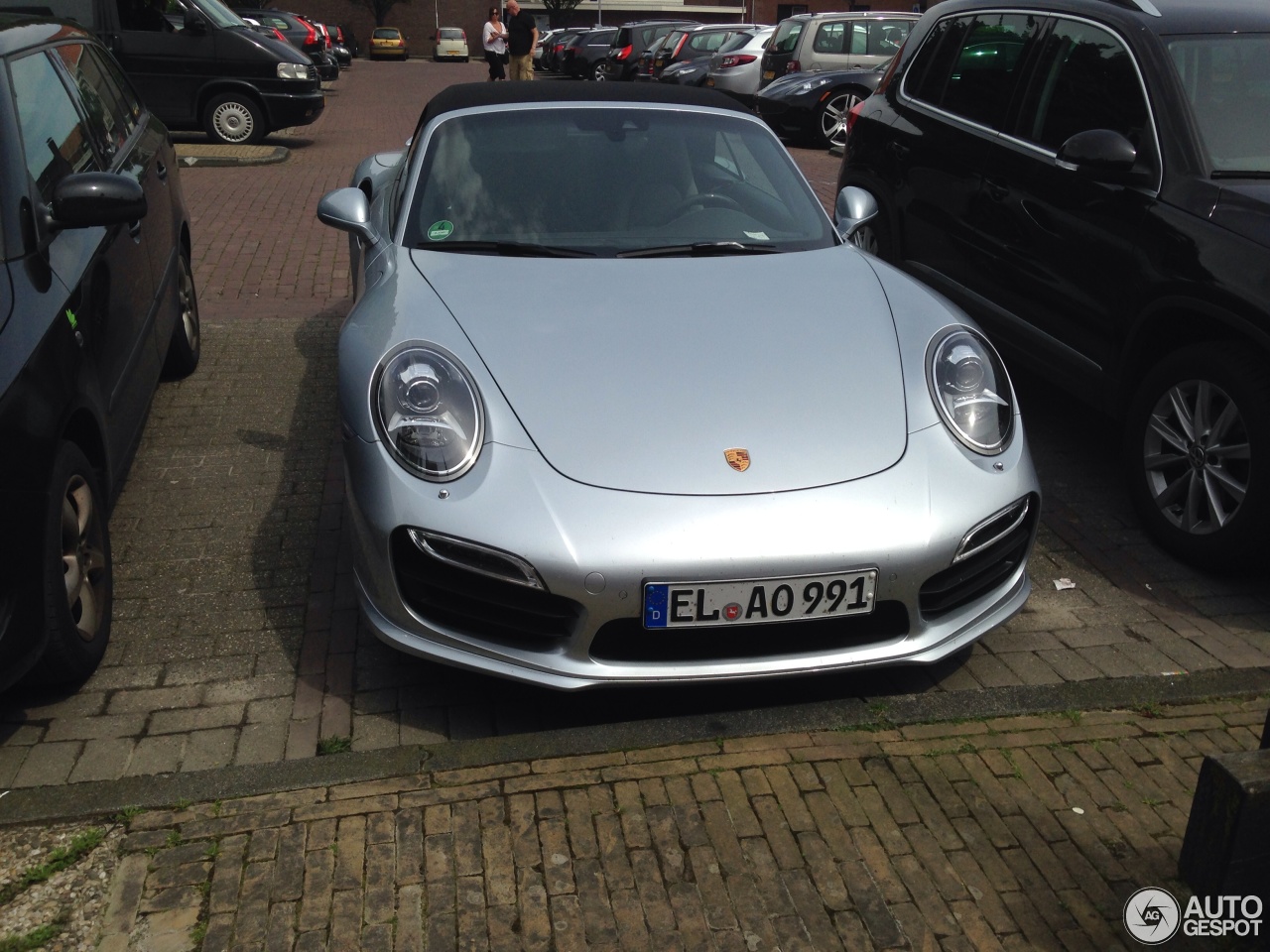 Porsche 991 Turbo Cabriolet MkI