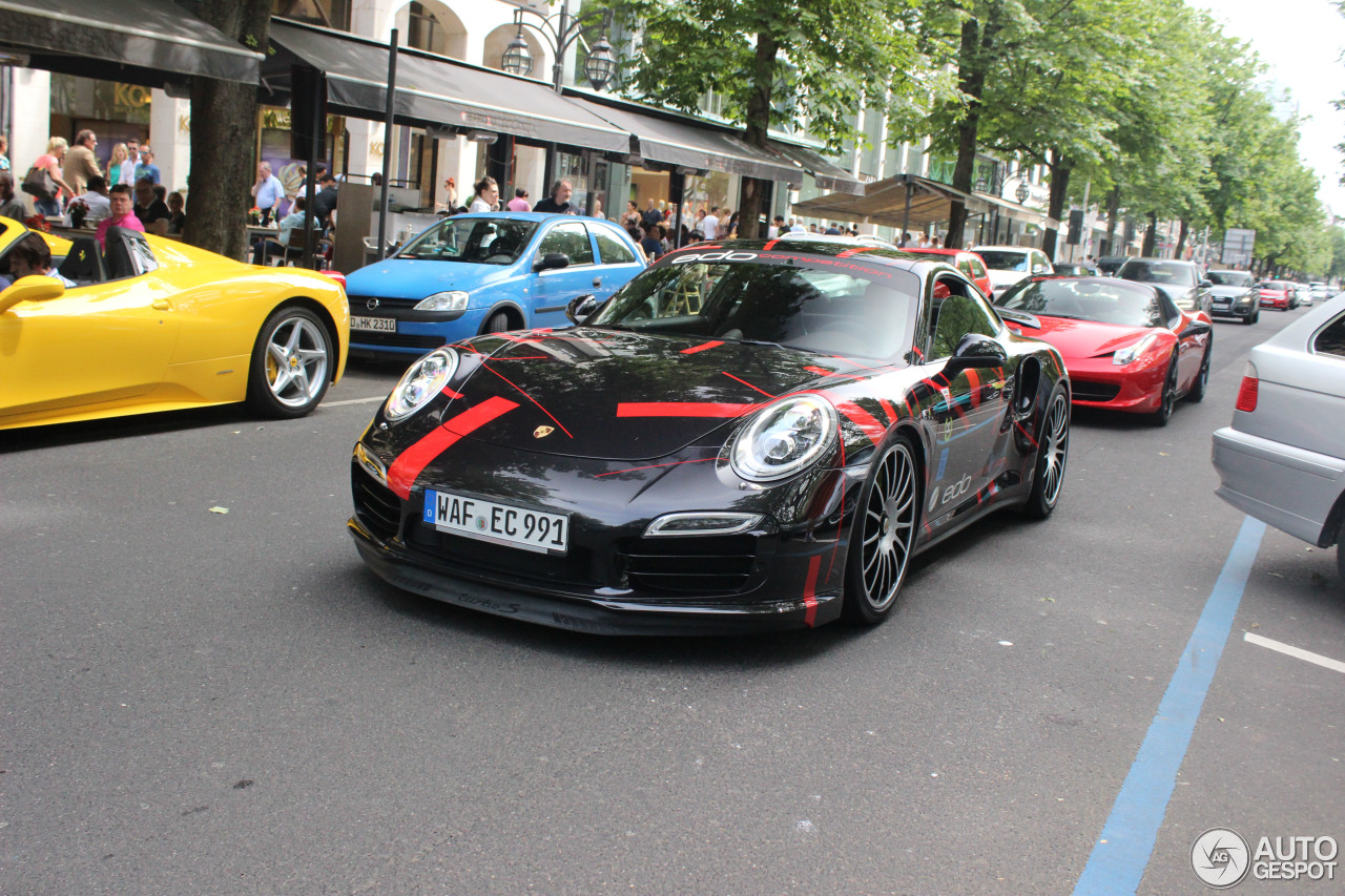 Porsche 991 Turbo S MkI Edo Competition