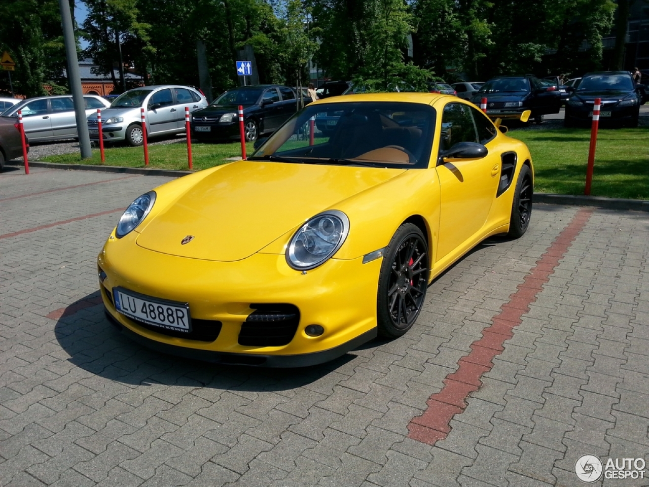 Porsche TechArt 997 Turbo MkII