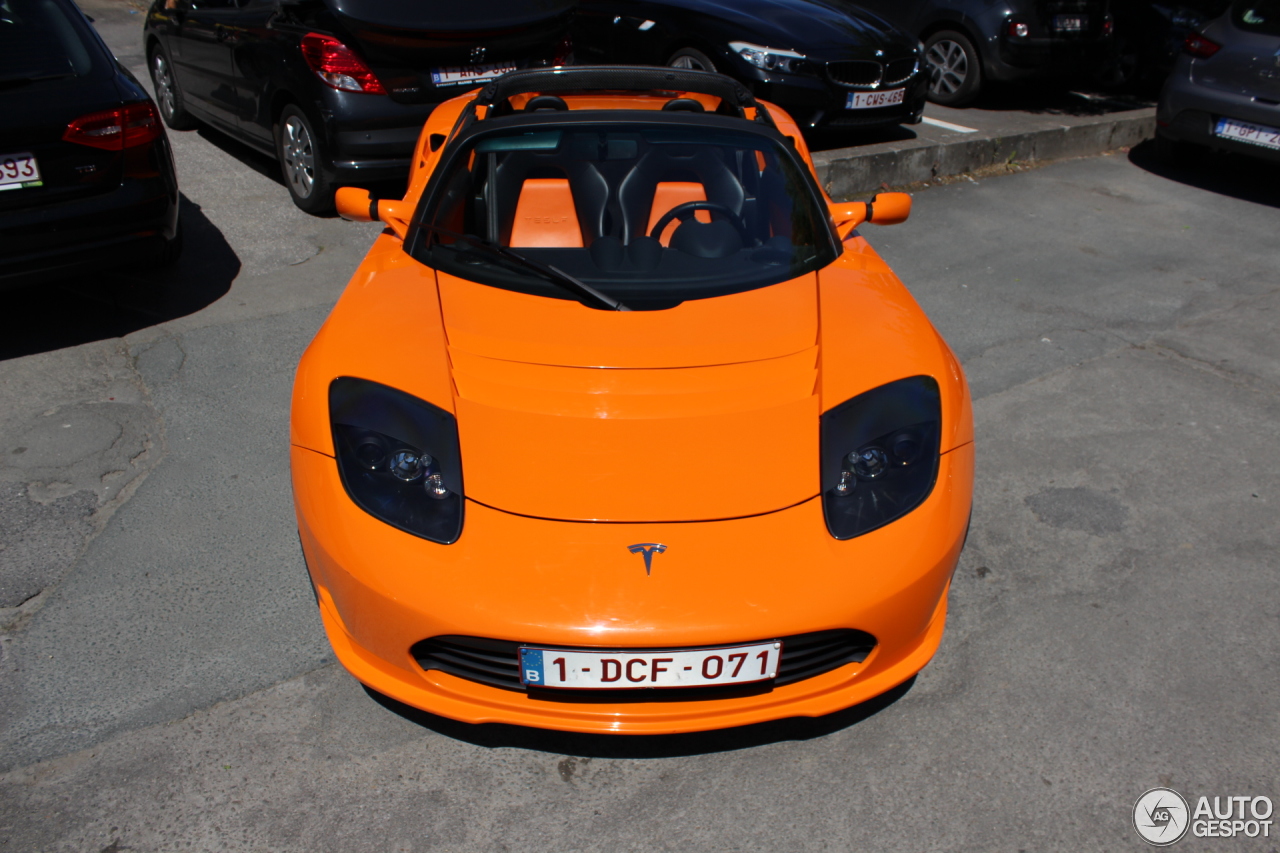 Tesla Motors Roadster 2.5