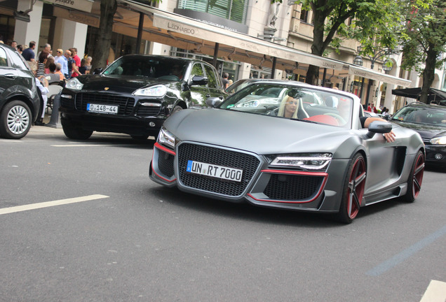 Audi R8 V10 Spyder 2013 Regula Tuning