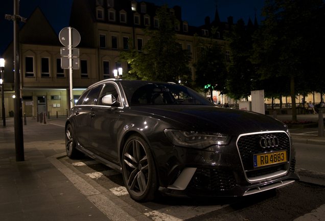 Audi RS6 Avant C7