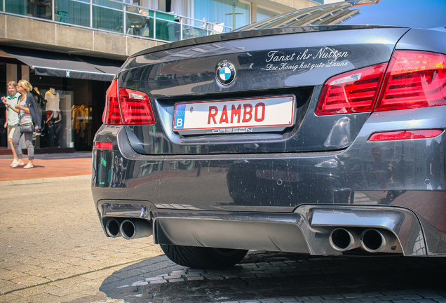 BMW M5 F10 2011