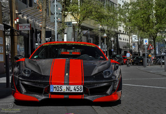 Ferrari 458 Italia DMC Estremo Edizione