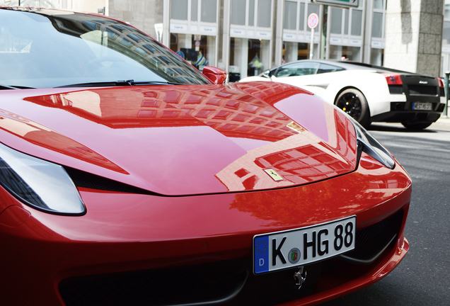 Ferrari 458 Spider