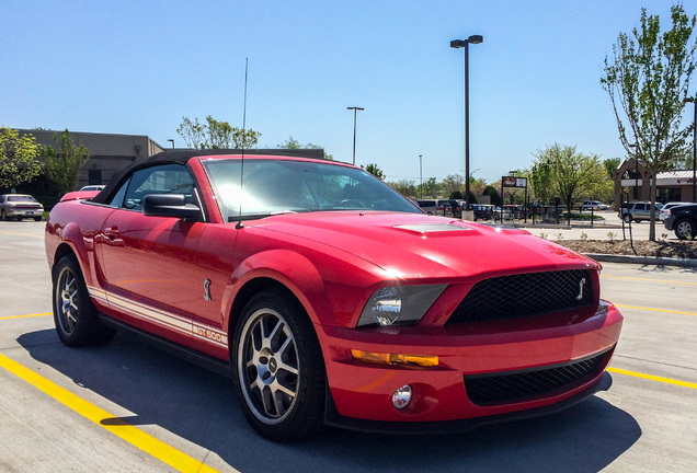 Ford Mustang Shelby GT500 Convertible