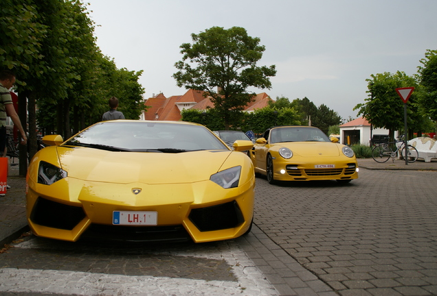 Lamborghini Aventador LP700-4