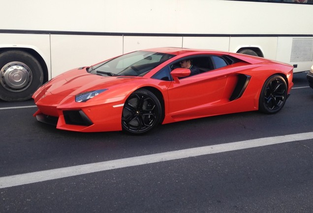 Lamborghini Aventador LP700-4