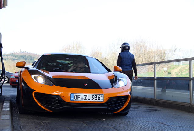 McLaren 12C