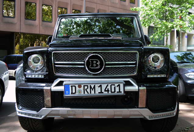 Mercedes-Benz Brabus G 63 AMG B63-620