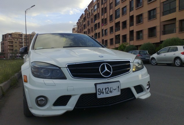 Mercedes-Benz C 63 AMG W204