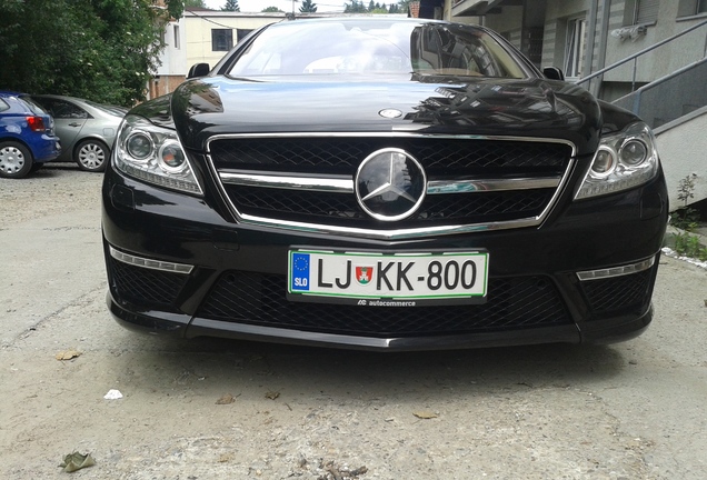 Mercedes-Benz CL 63 AMG C216 2011