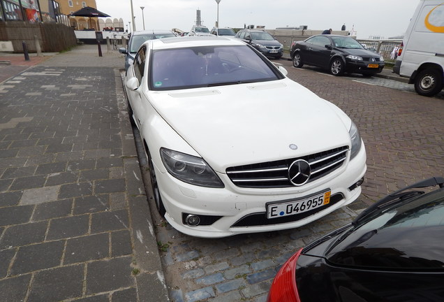 Mercedes-Benz CL 63 AMG C216