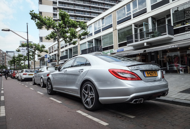 Mercedes-Benz CLS 63 AMG C218