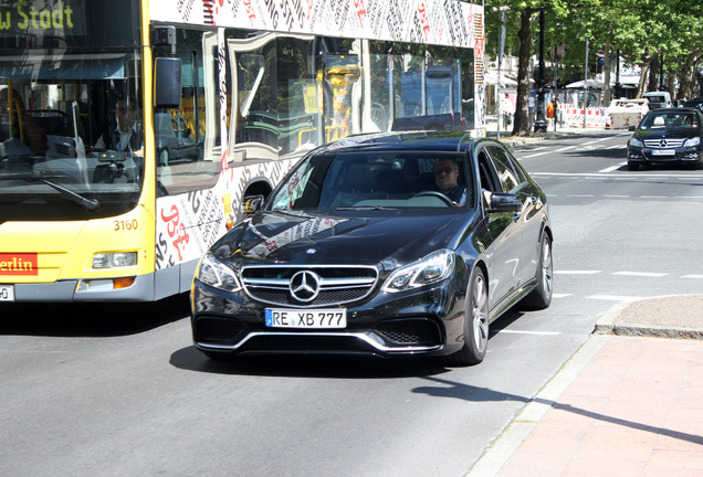 Mercedes-Benz E 63 AMG W212 2013