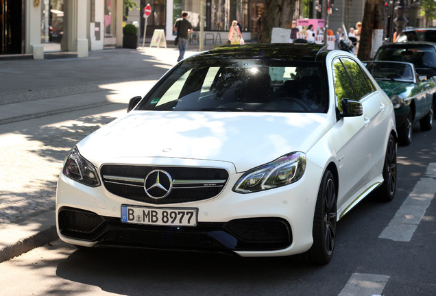 Mercedes-Benz E 63 AMG W212 2013