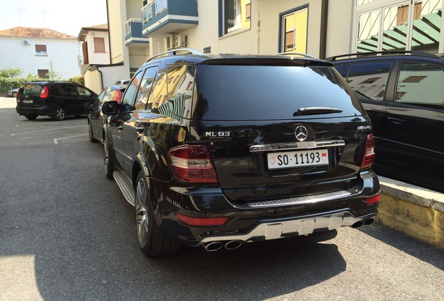 Mercedes-Benz ML 63 AMG W164 2009