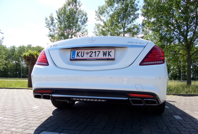 Mercedes-Benz S 63 AMG V222