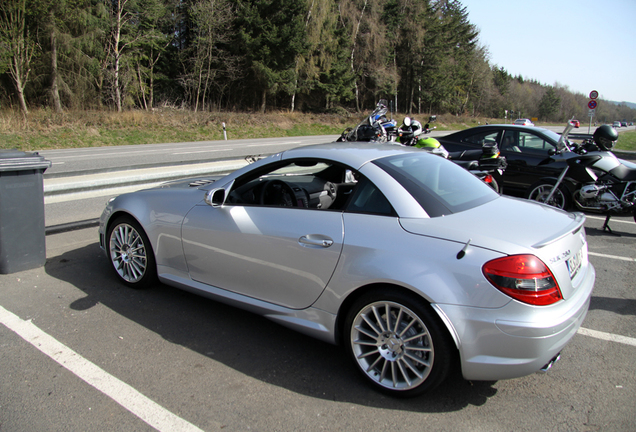 Mercedes-Benz SLK 55 AMG R171