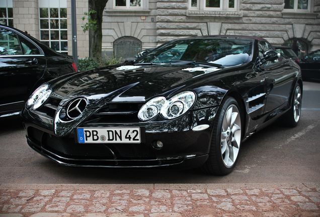 Mercedes-Benz SLR McLaren Roadster