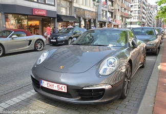 Porsche 991 Carrera 4S MkI