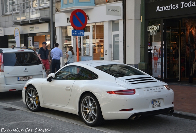 Porsche 991 Carrera S MkI