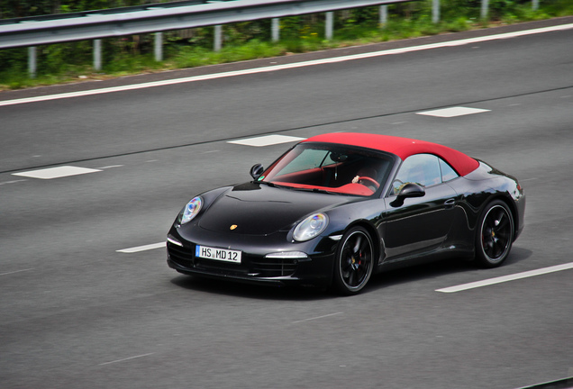 Porsche 991 Carrera S Cabriolet MkI