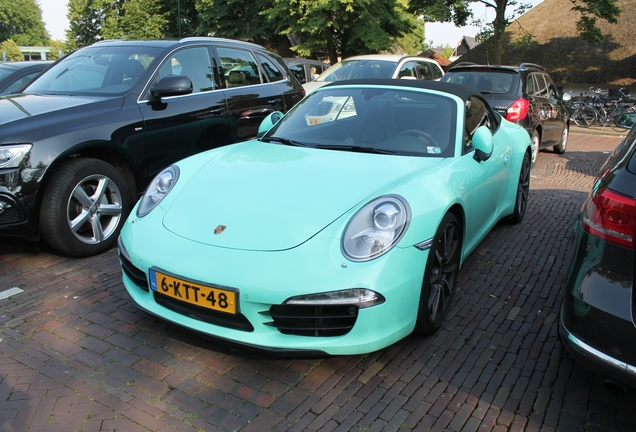 Porsche 991 Carrera S Cabriolet MkI