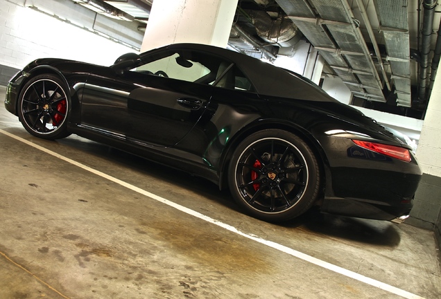 Porsche 991 Carrera S Cabriolet MkI