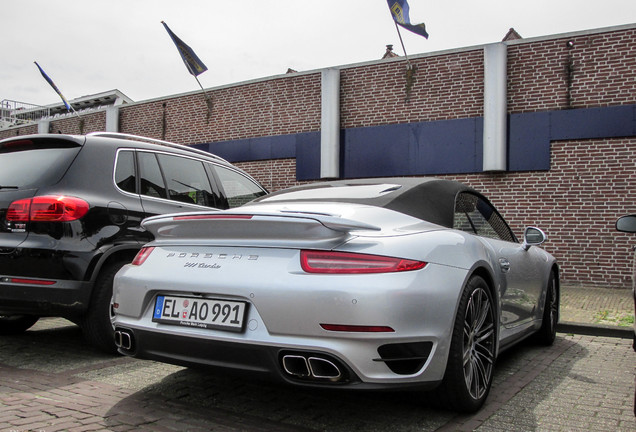 Porsche 991 Turbo Cabriolet MkI