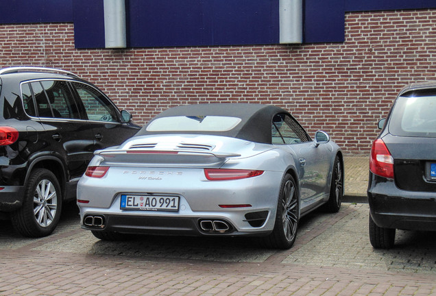 Porsche 991 Turbo Cabriolet MkI