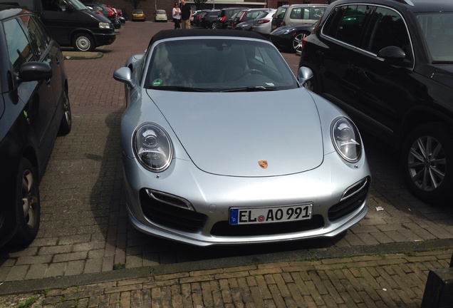 Porsche 991 Turbo Cabriolet MkI