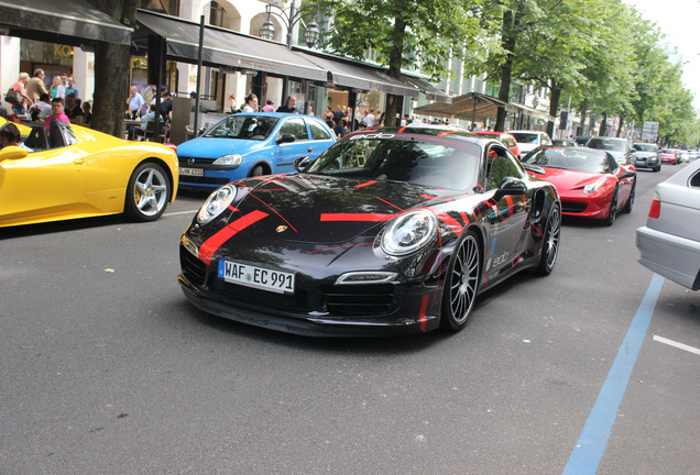 Porsche 991 Turbo S MkI Edo Competition