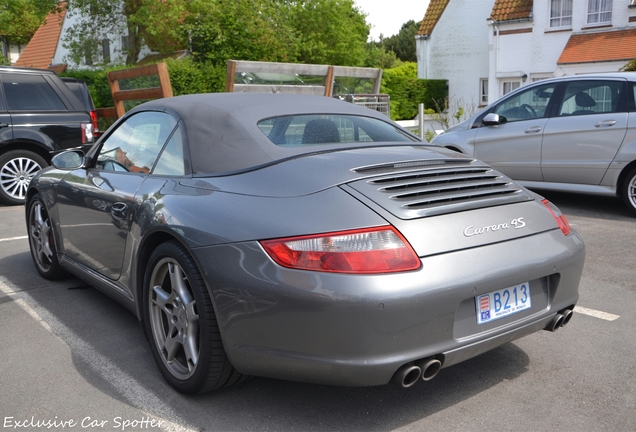 Porsche 997 Carrera 4S Cabriolet MkI