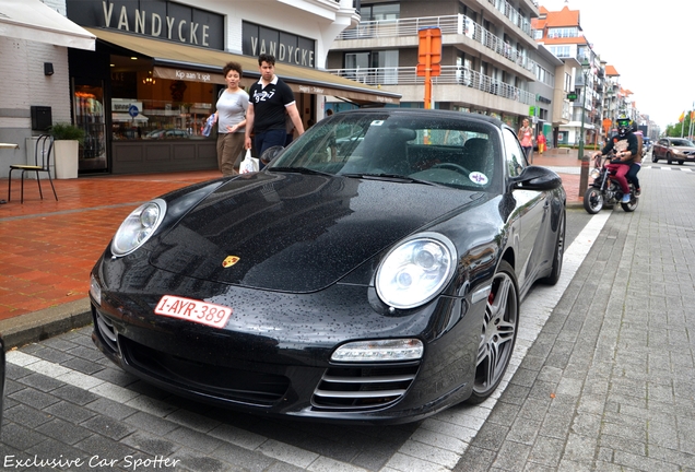 Porsche 997 Carrera 4S Cabriolet MkII